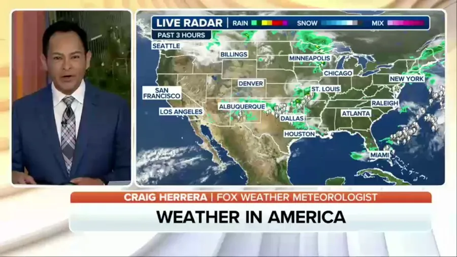 Weather in America: May 16, 2024