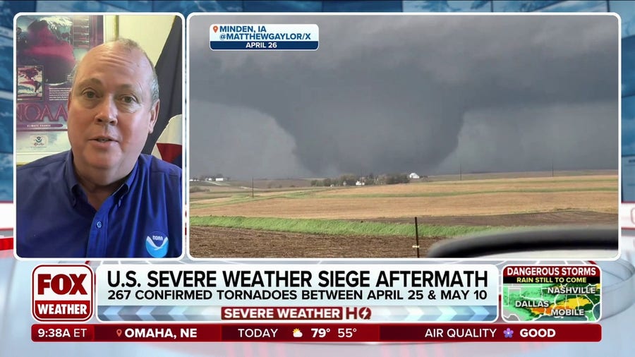FOX Weather exclusive: NWS director discusses recent severe weather siege, geomagnetic storm and hurricane season preview