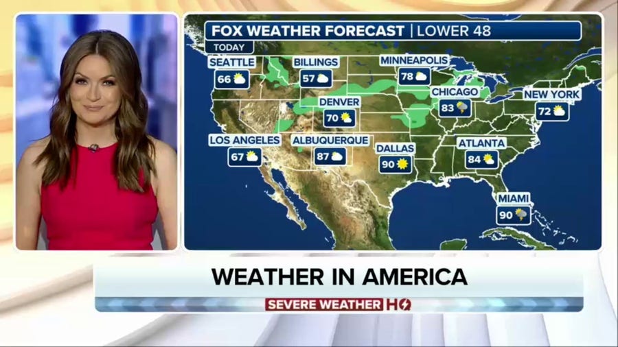 Weather in America: May 20, 2024