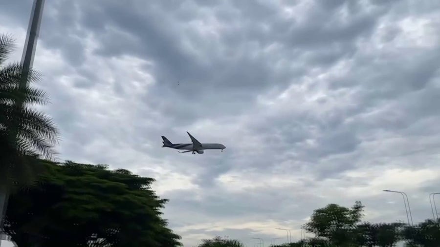 Watch: Singapore Airlines flight diverted after encountering severe turbulence