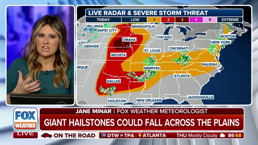 Nebraska, Iowa on alert for severe storms Thursday