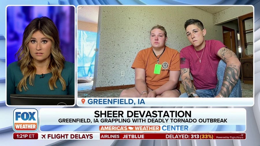 Greenfield community bands together after deadly tornado: 'We just broke down'