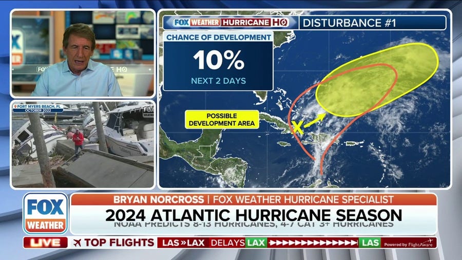 FOX Weather Hurricane Specialist Bryan Norcross analyzes hurricane season forecast