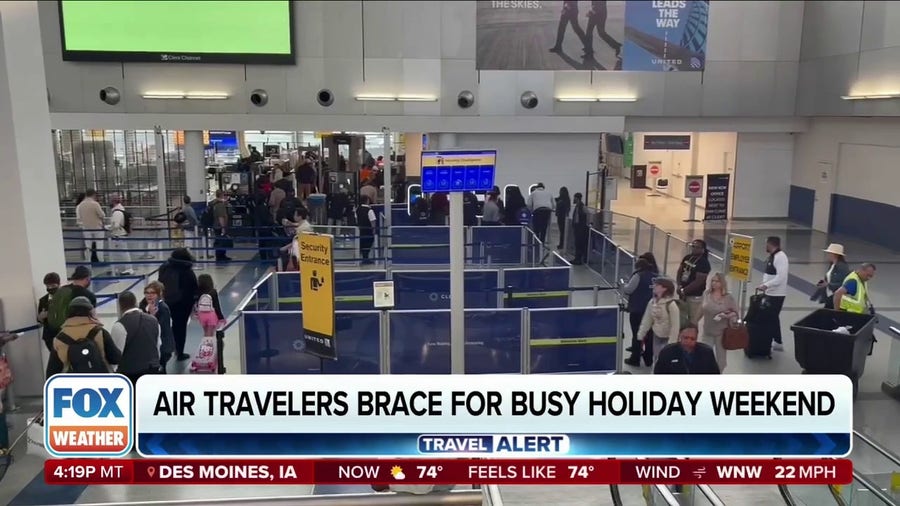 A look at what travelers should watch out for when flying the friendly skies for Memorial Day