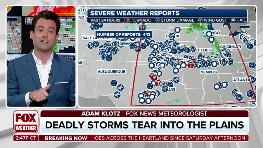 Weather strikes: Deadly holiday weekend