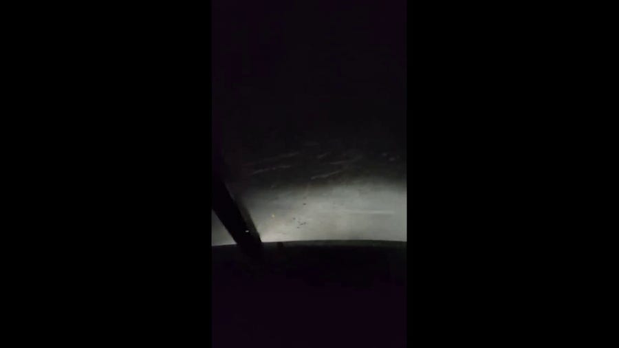 Terrifying Video: Two women drive through Texas tornado