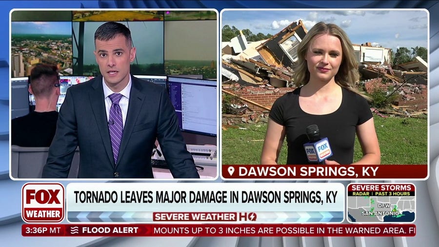 Tornado cleanup underway after deadly tornado strikes Kentucky 