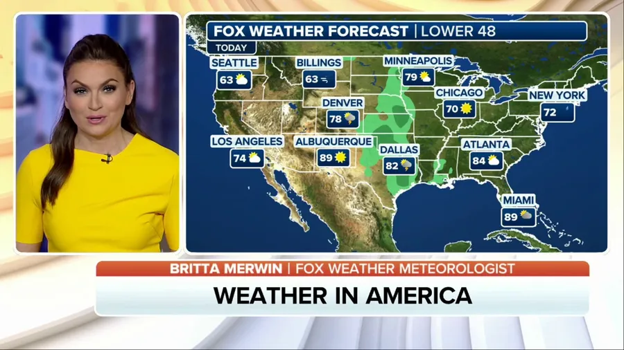 Weather in America: May 30, 2024