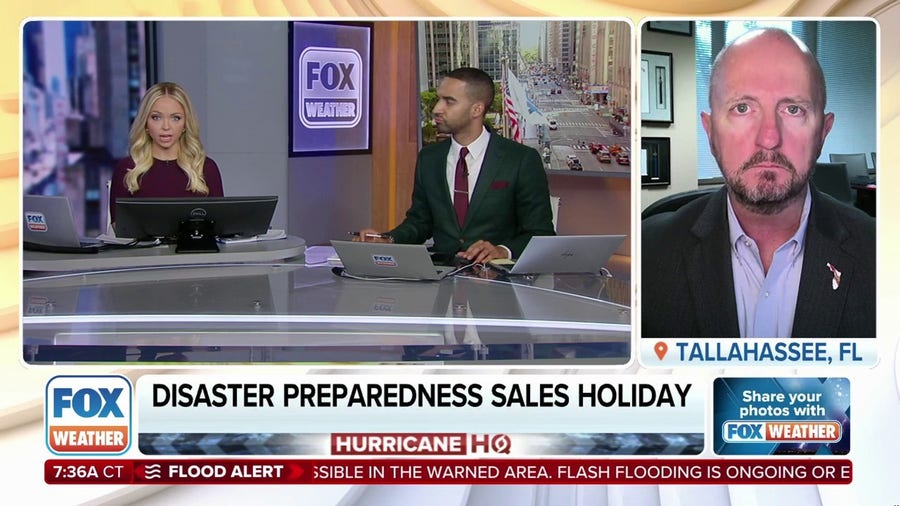 Floridians can prepare for hurricane season this weekend during state's sales tax holiday
