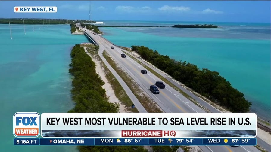 Protecting Key West from sea level rise and deadly hurricane storm surge