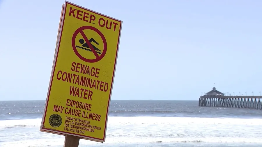 One of nation's most polluted beaches making California residents sick