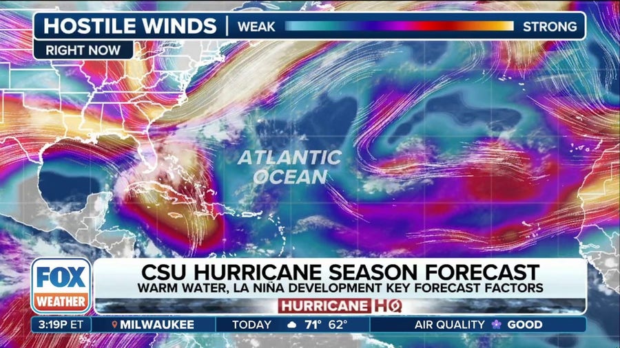CSU hurricane experts still expect a busy year despite non-existent early start