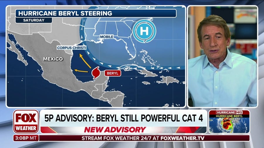 Where will Hurricane Beryl go? FOX Weather Hurricane Specialist Bryan Norcross breaks down possibilities