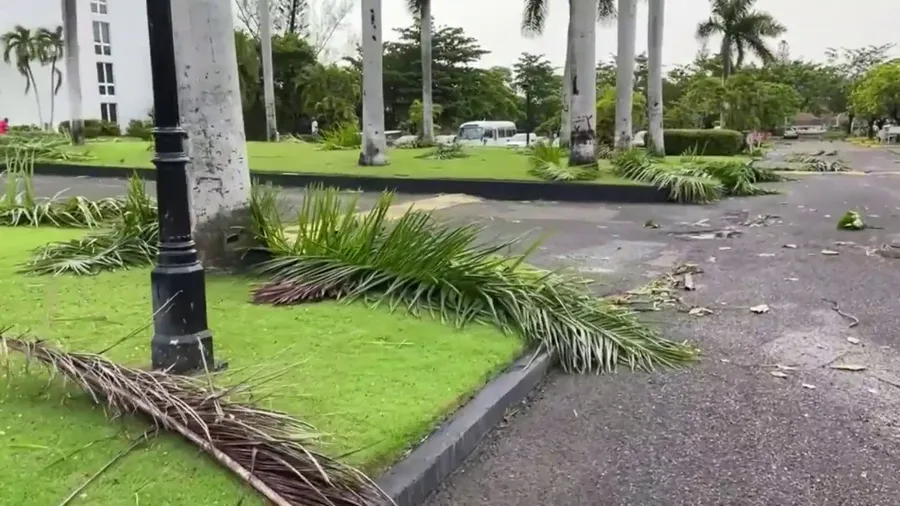 Watch: Hurricane Beryl causes major damage in Montego Bay, Jamaica