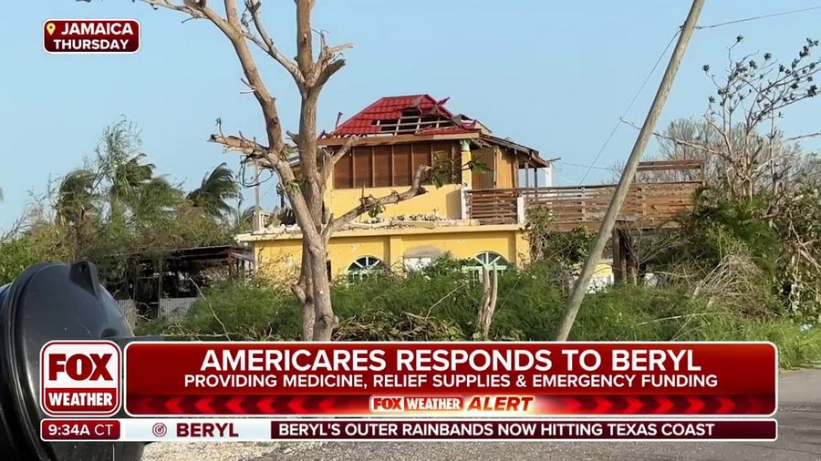 Nonprofits respond to Beryl recovery in Jamaica