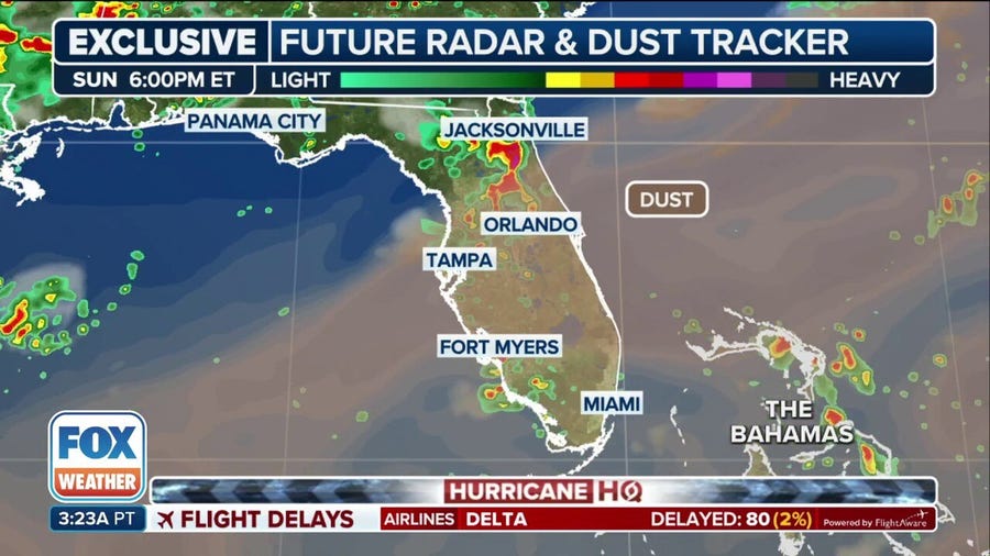 Saharan dust layer could leave - Play 742ce5210001457 33050788064 