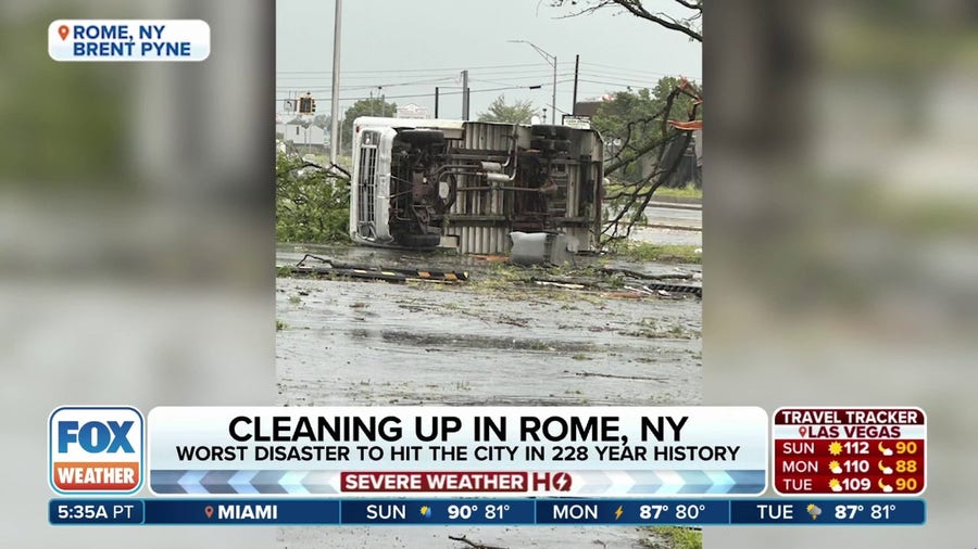 Local businesses stepping up to help those in need after tornado ripped through Rome, New York