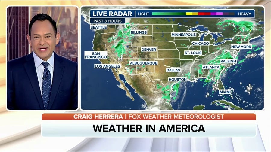 Weather in America: July 25, 2024