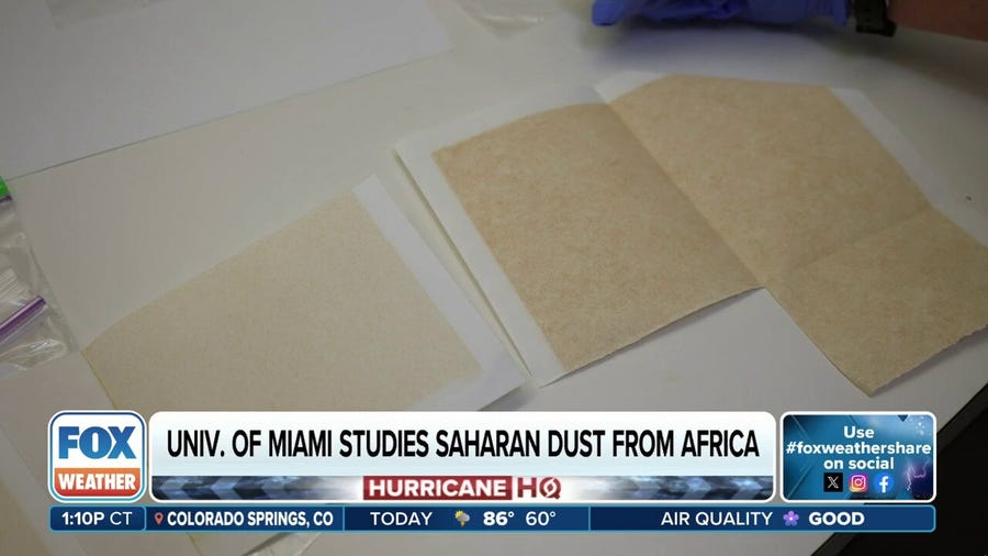 See what Saharan dust looks like to university researchers