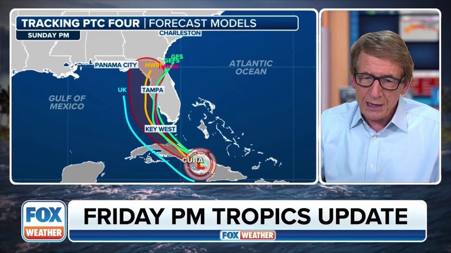 Bryan Norcross talks future of Potential Tropical Cyclone 4