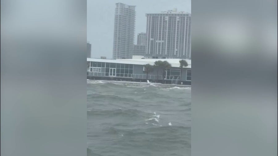 Tropical Storm Debby creates blustery conditions in Florida