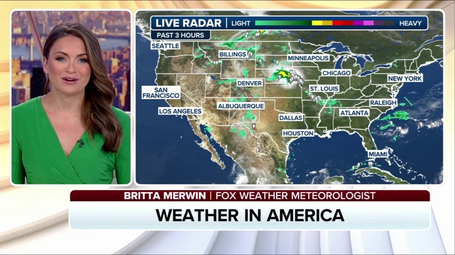 Weather in America: August 14, 2024