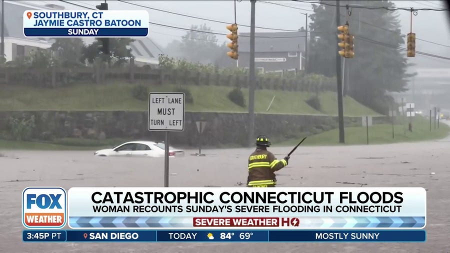 Connecticut recovering from catastrophic flooding