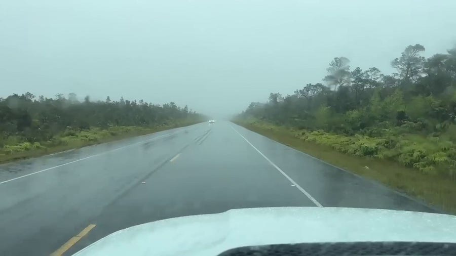 Watch: Hurricane Hone lashes Hawaii with dangerous surf, flooding rain