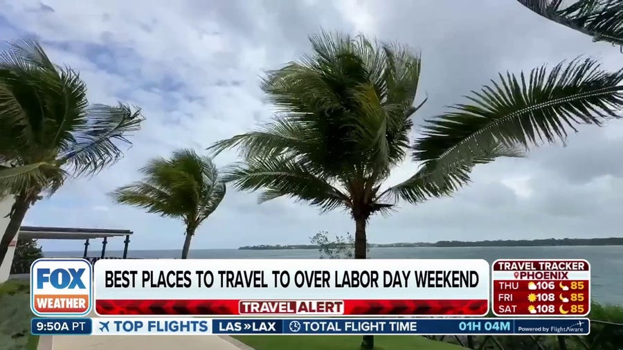 Best places to travel to over Labor Day weekend