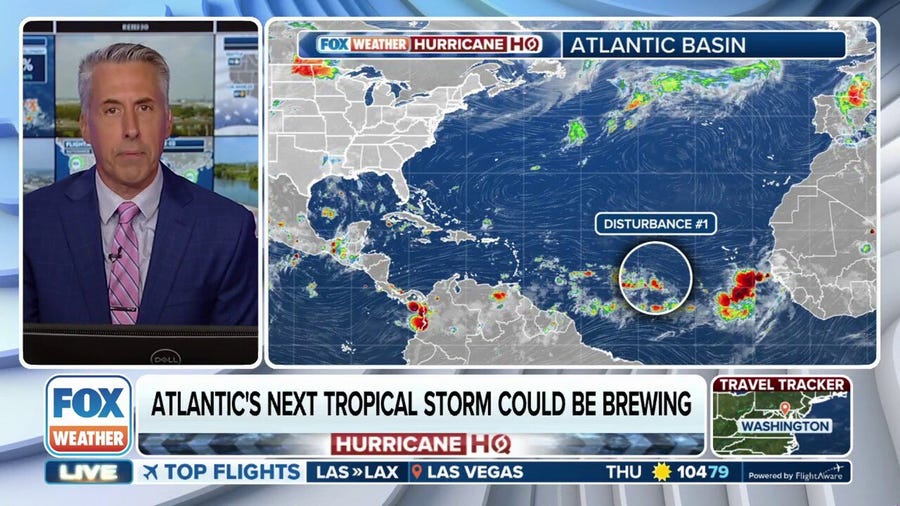 Next tropical storm could be brewing in Atlantic as hurricane season nears peak 