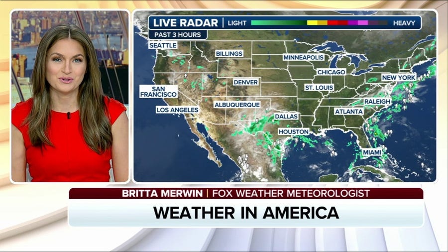 Weather in America: September 2, 2024