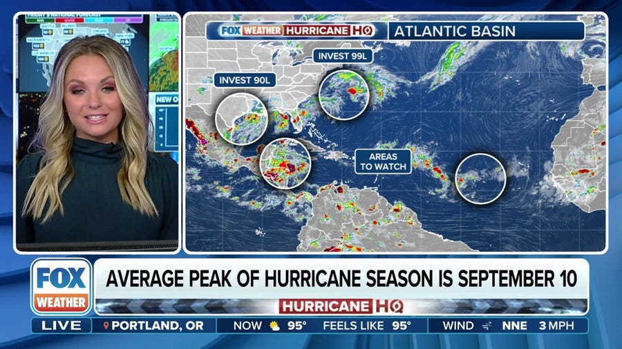 Chances decrease for tropical development in the Atlantic basin