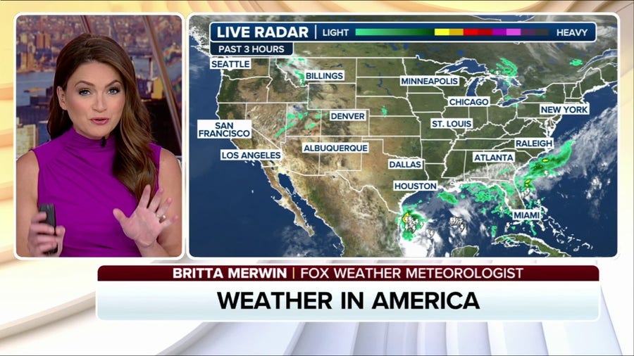 Weather in America: September 9, 2024