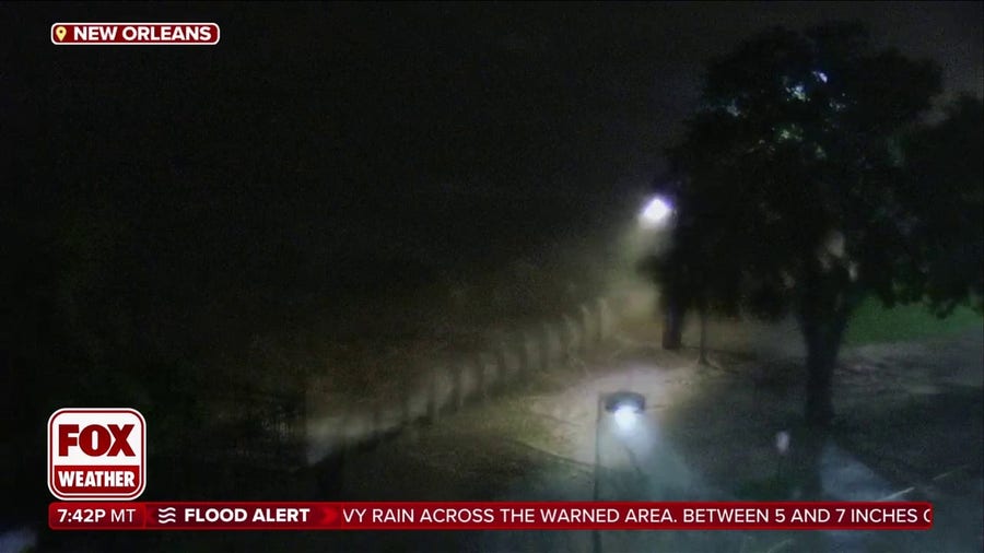 Flash Flood Emergency issued for New Orleans metro during Hurricane Francine