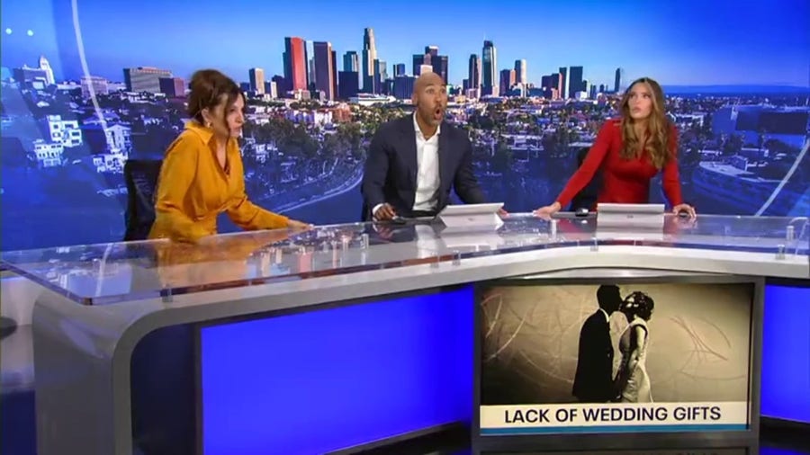 FOX 11's Good Day LA reacts to earthquake in Los Angeles