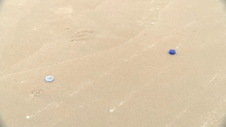 DEWEY BEACH DE MEDICAL WASTE BEACH