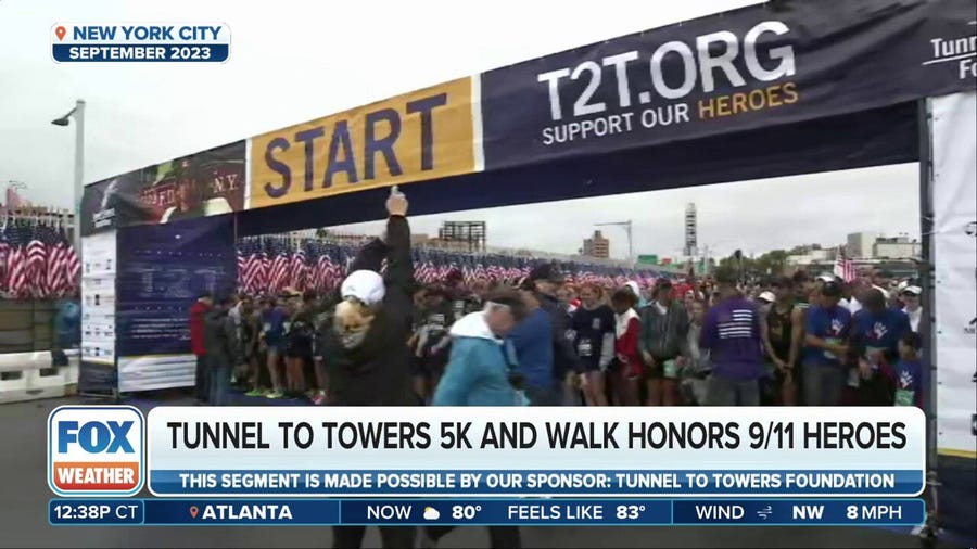 Tunnel to Towers Foundation honors fallen heroes