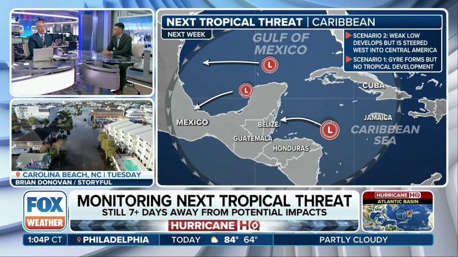 Favorable conditions likely to return next week for tropical development