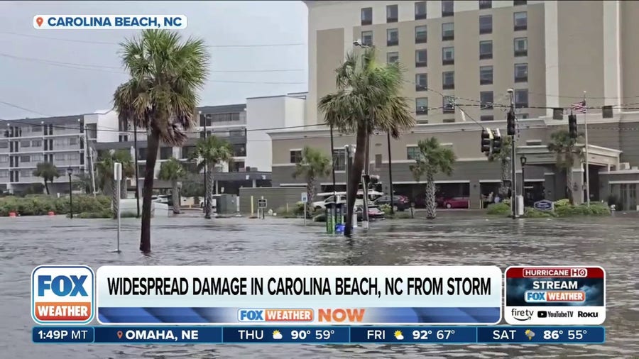 Hotel offering shelter to North Carolina flood victims