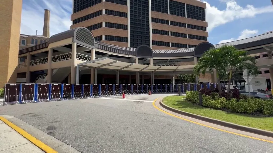 Tampa General Hospital prepares for Hurricane Helene landfall