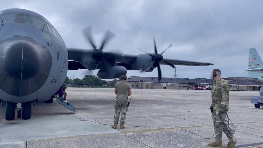 Hurricane Hunters prepare to fly into Helene