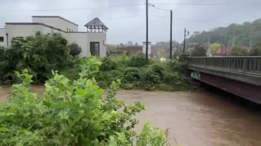 Historic flooding begins in western North Carolina ahead of Hurricane Helene