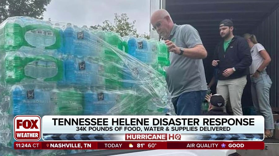'East TN is strong': Tennessee communities come together for Helene disaster response 