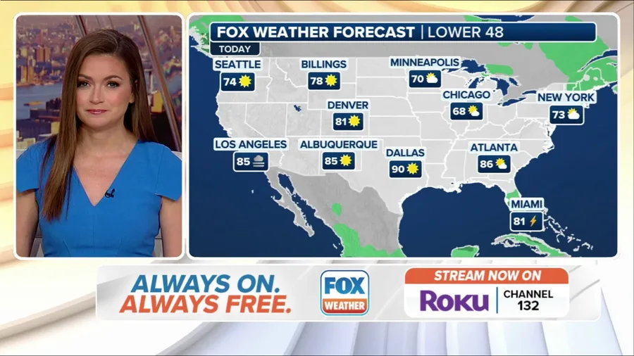 Weather in America: Oct. 7, 2024