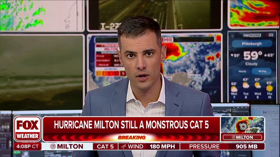 Florida Gov. Ron DeSantis details state's preparations for Hurricane Milton