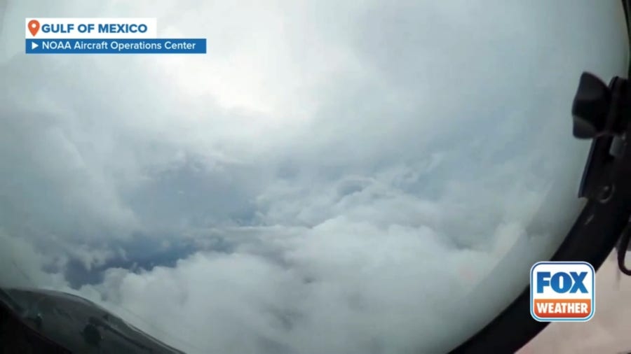 Watch: Fly straight into raging Milton alongside NOAA's Hurricane Hunters