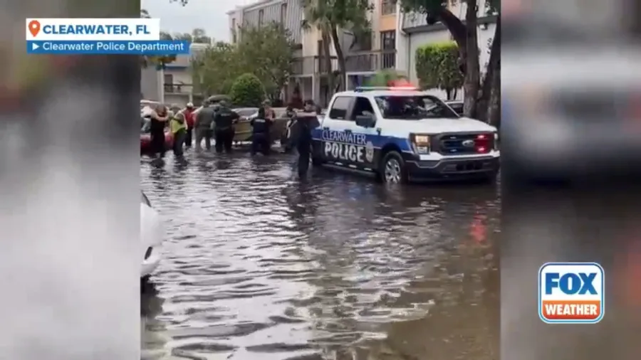 More than 500 rescued from Clearwater apartment complex following Milton's floods in Florida