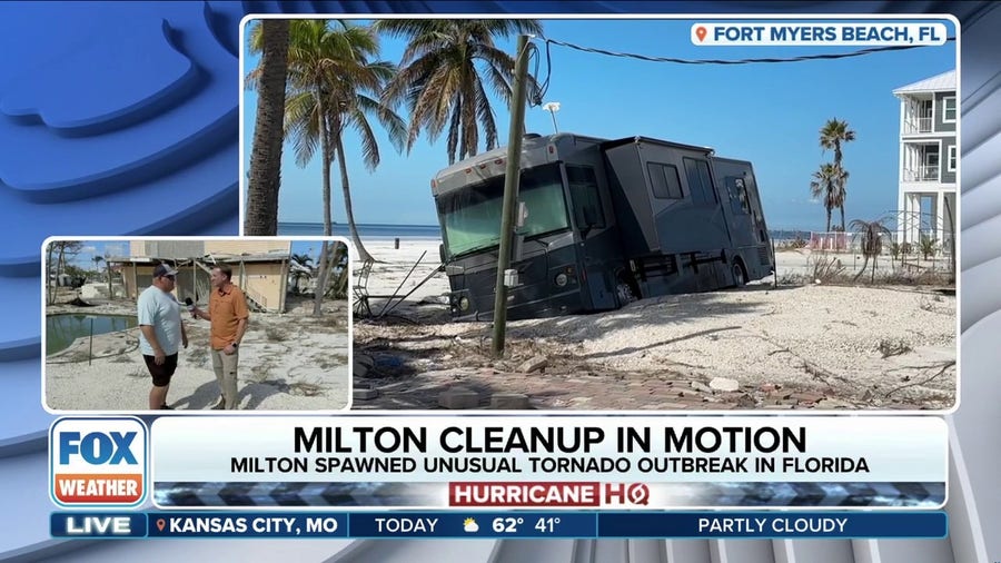 'Battle tested' Fort Myers Beach works to recover after back-to-back hurricanes