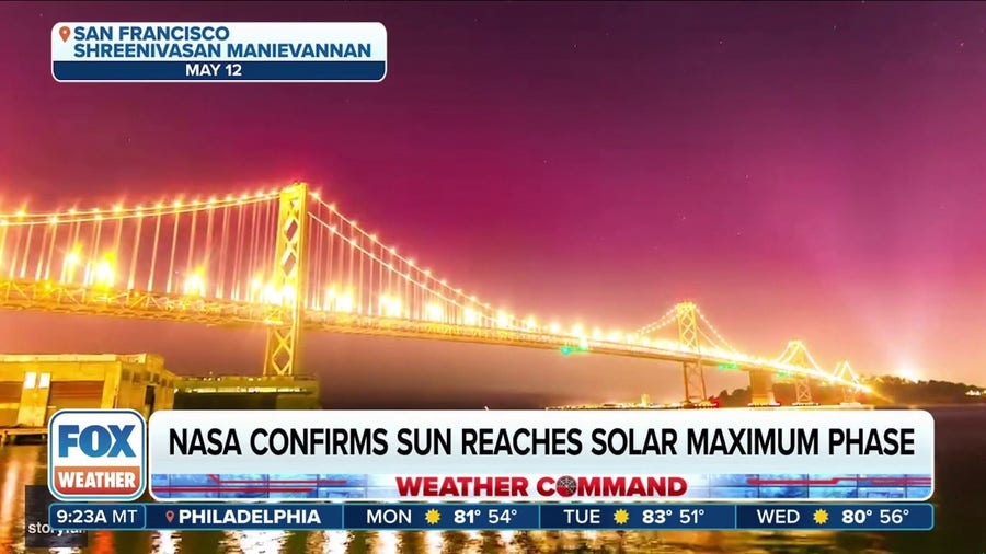 NASA, NOAA confirm Sun reaches Solar Maximum phase