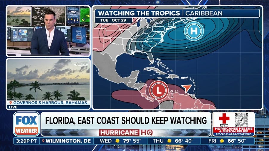 Don't let your guard down yet on the tropics